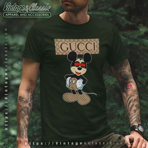 mickey mouse gucci t shirt|Gucci backpack Mickey Mouse.